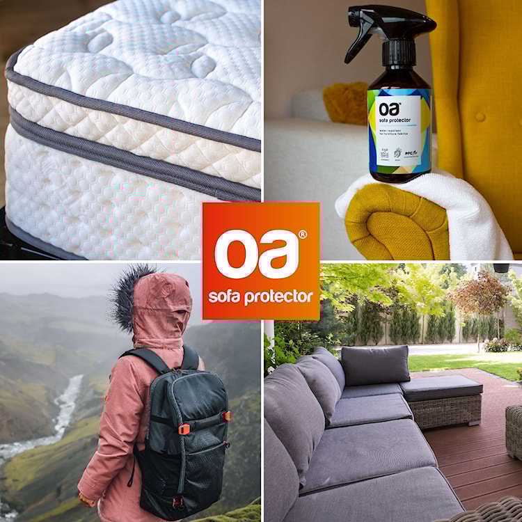 Preparat do impregnacji tkanin meblowych OA Sofa Protector 500 ml  - zdjęcie 2