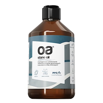 Olej do impregnacji i czyszczenia kamienia i stali OA Stone Oil 250 ml