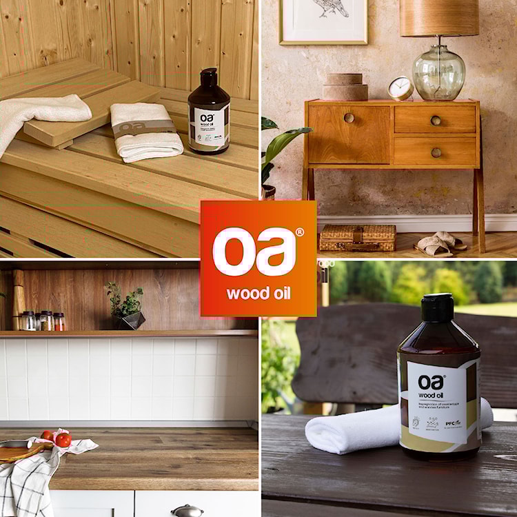 Olej do impregnacji mebli drewnianych OA Wood Oil 250 ml  - zdjęcie 2