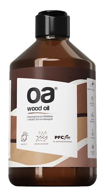 Olej do impregnacji mebli drewnianych OA Wood Oil 250 ml 