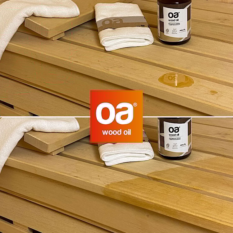 Olej do impregnacji mebli drewnianych OA Wood Oil 250 ml  - zdjęcie 3