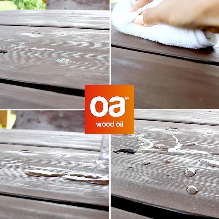 Olej do impregnacji mebli drewnianych OA Wood Oil 250 ml  - zdjęcie 5
