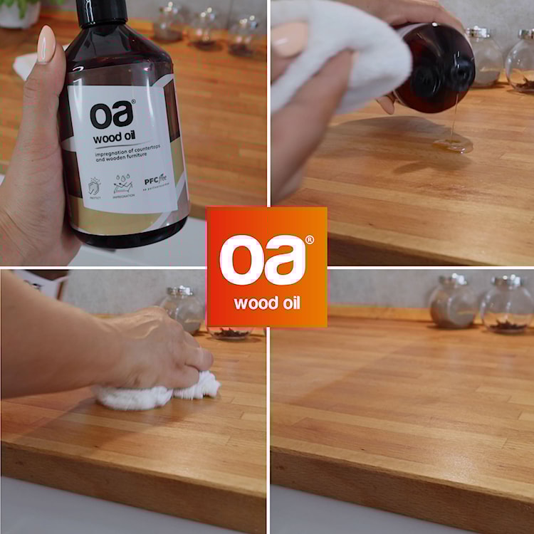 Olej do impregnacji mebli drewnianych OA Wood Oil 250 ml  - zdjęcie 6