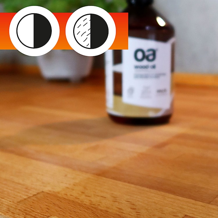 Olej do impregnacji mebli drewnianych OA Wood Oil 250 ml  - zdjęcie 9