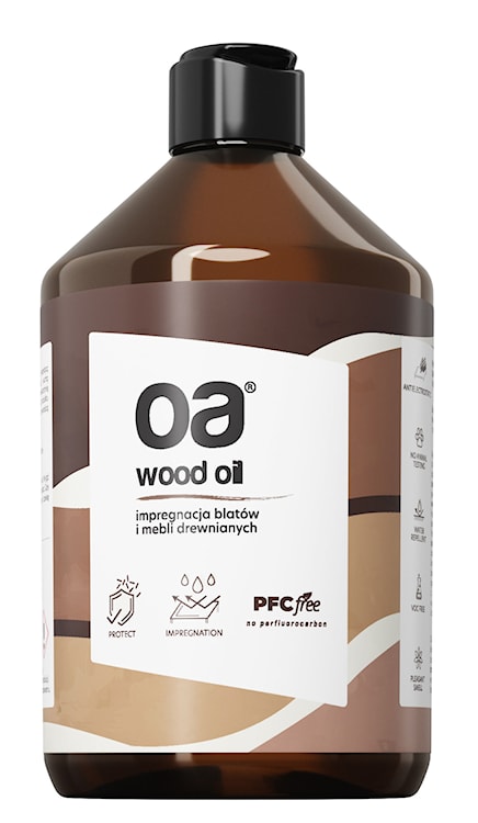 Olej do impregnacji mebli drewnianych OA Wood Oil 500 ml