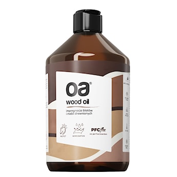 Olej do impregnacji mebli drewnianych OA Wood Oil 500 ml