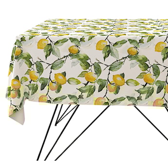 Obrus Summer 200x150 cm soczyste cytryny