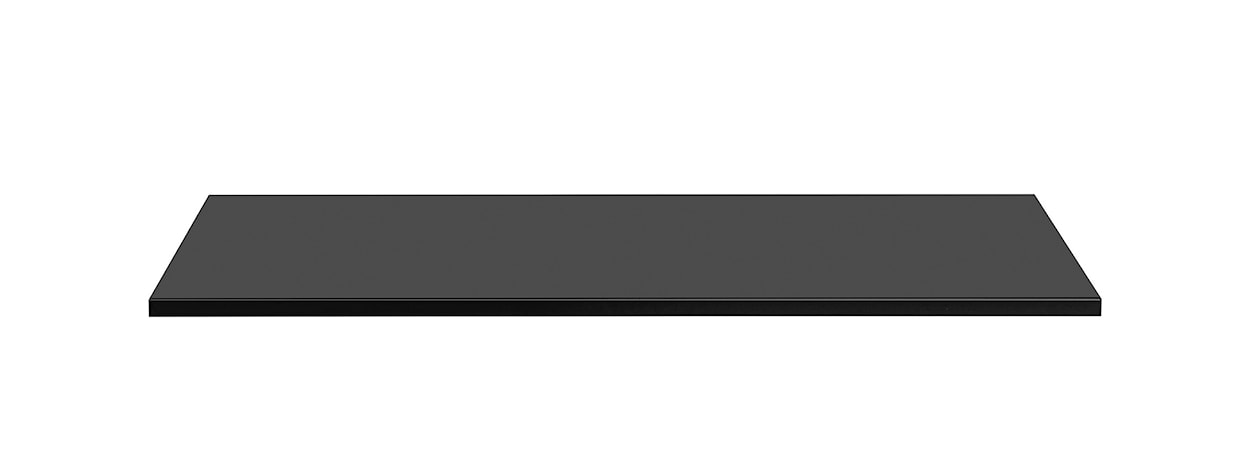 Blat łazienkowy Olimmi 120 cm czarny  - zdjęcie 3