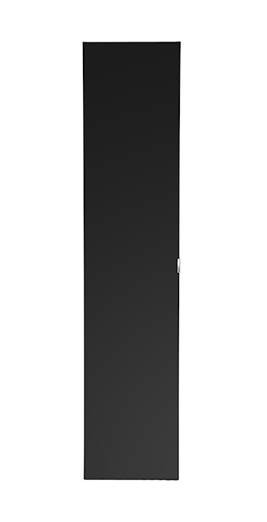 Regał łazienkowy Olimmi 35 cm wiszący czarny  - zdjęcie 4
