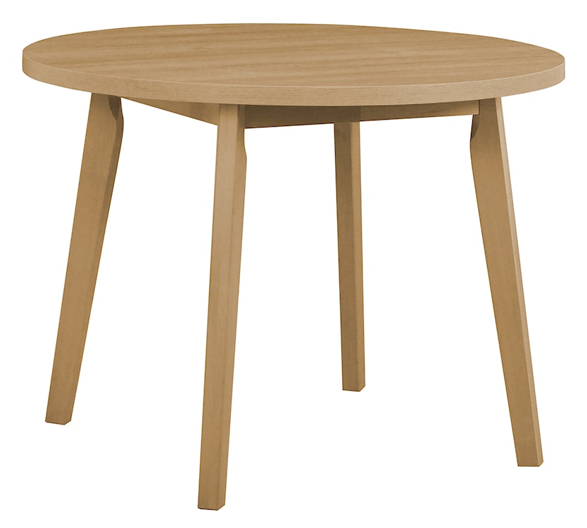 Stół drewniany do jadalni okrągły Cubari 100 cm dąb grandson 