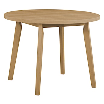 Stół drewniany do jadalni okrągły Cubari 100 cm dąb grandson