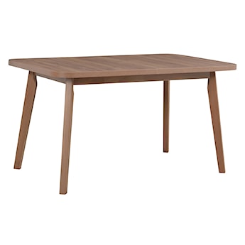 Stół drewniany do jadalni rozkładany Dimenly 140-180x80 cm orzech jasny