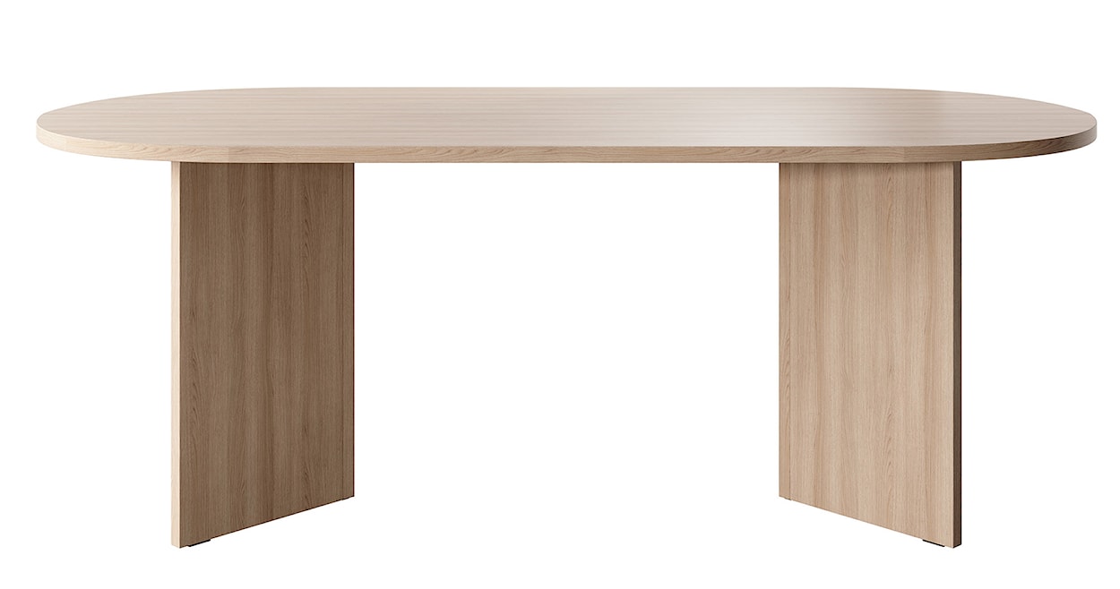 Stół Ovo 204 cm Dąb Lindberg   - zdjęcie 2