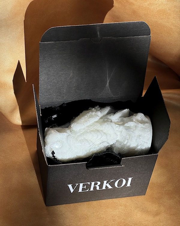 Świeca z wosku palmowego Owl Statue 350 g  - zdjęcie 6