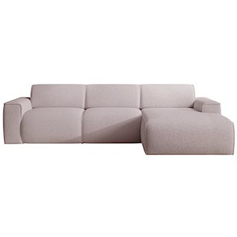 Narożnik Bouvi L-kształtny prawostronny beżowy boucle