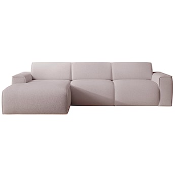 Narożnik Bouvi L-kształtny lewostronny beżowy boucle