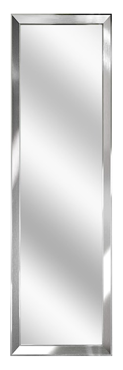 Lustro stojące Piralls 147x42 cm w srebrnej ramie  - zdjęcie 2