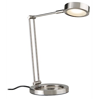 Lampka na biurko Zed LED srebrna