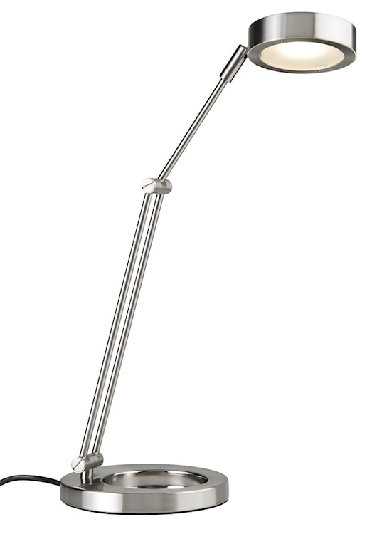 Lampka na biurko Zed LED srebrna  - zdjęcie 2