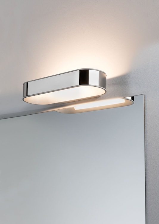 Kinkiet nad lustro Agena LED chrom  - zdjęcie 2