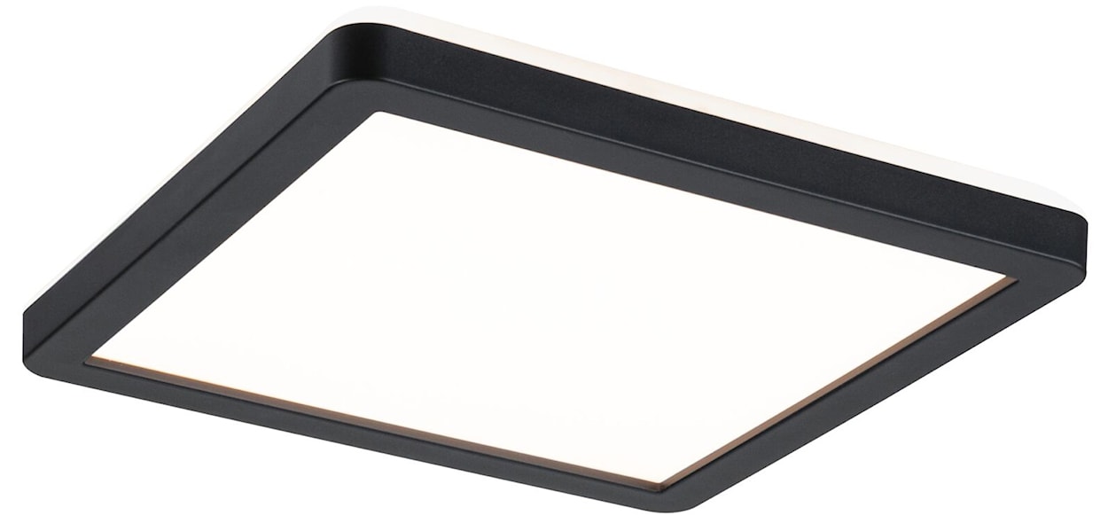 Plafon Atria LED czarno-biały  - zdjęcie 3