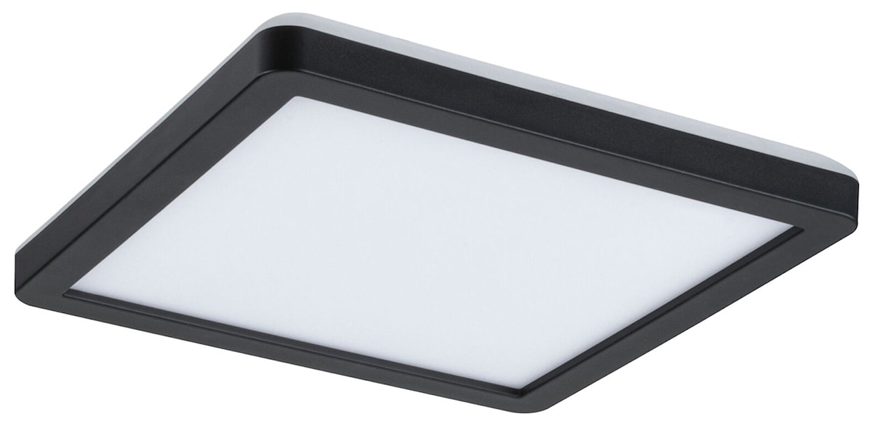 Plafon Atria LED czarno-biały