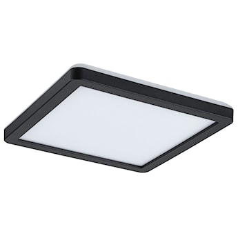 Plafon Atria LED czarno-biały