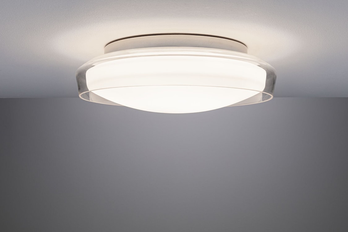 Plafon Luena LED 35 cm chrom  - zdjęcie 5