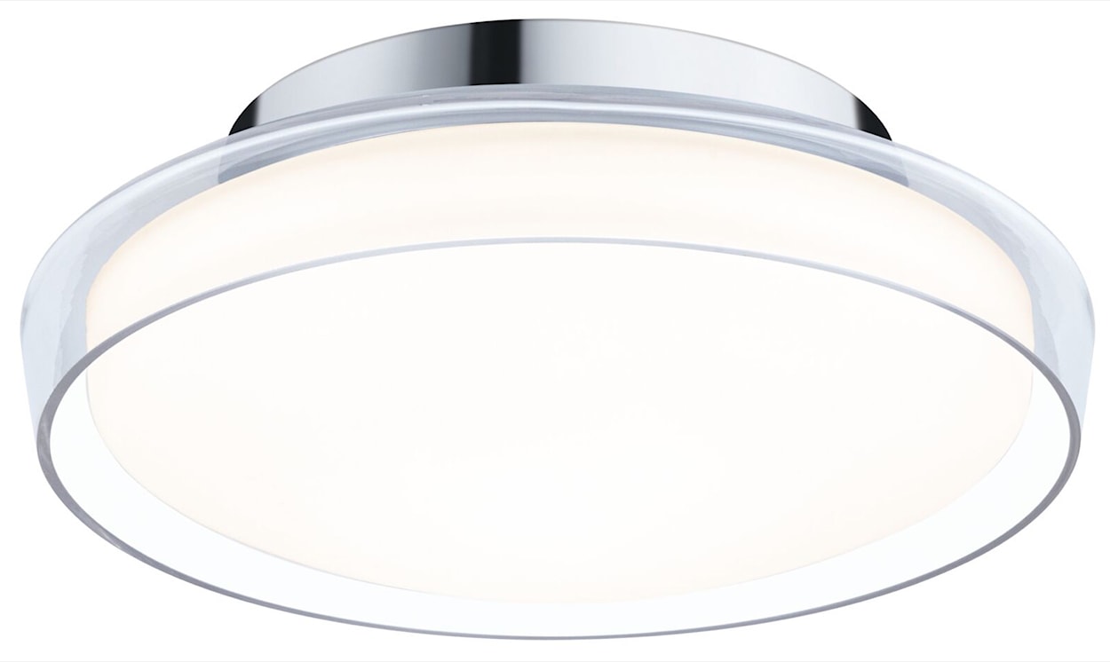 Plafon Luena LED 25 cm chrom  - zdjęcie 7