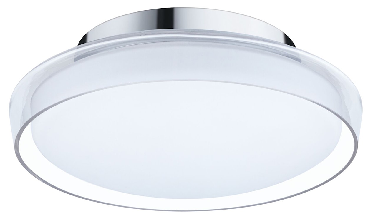 Plafon Luena LED 25 cm chrom 