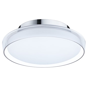 Plafon Luena LED 25 cm chrom