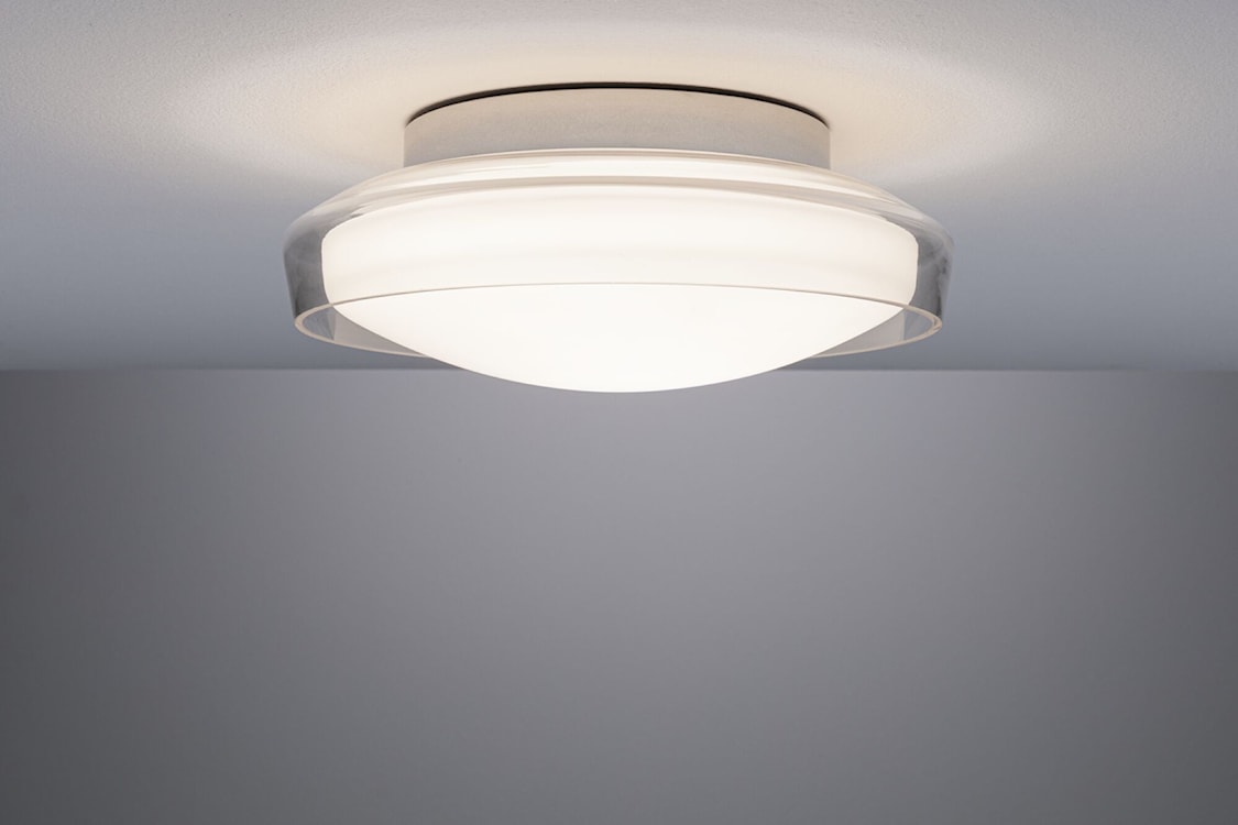 Plafon Luena LED 25 cm chrom  - zdjęcie 4