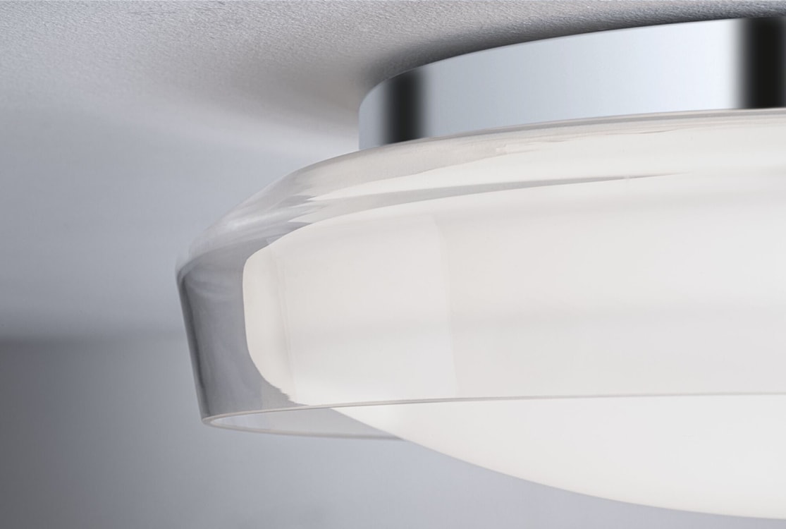 Plafon Luena LED 25 cm chrom  - zdjęcie 5