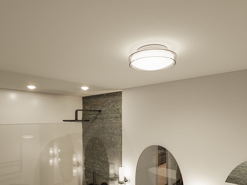 Plafon Luena LED 25 cm chrom  - zdjęcie 2