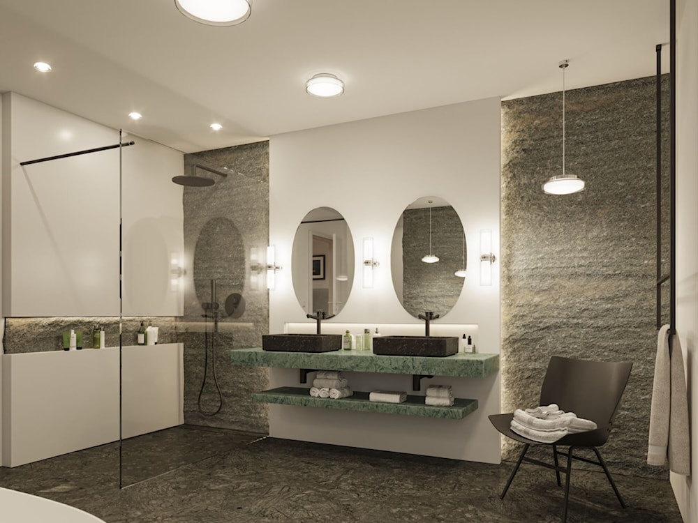Lampa wisząca Luena LED chrom  - zdjęcie 3