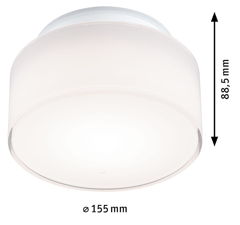 Plafon Maro LED biały  - zdjęcie 7