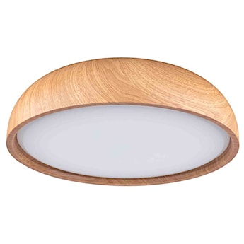 Plafon Oka LED brązowy