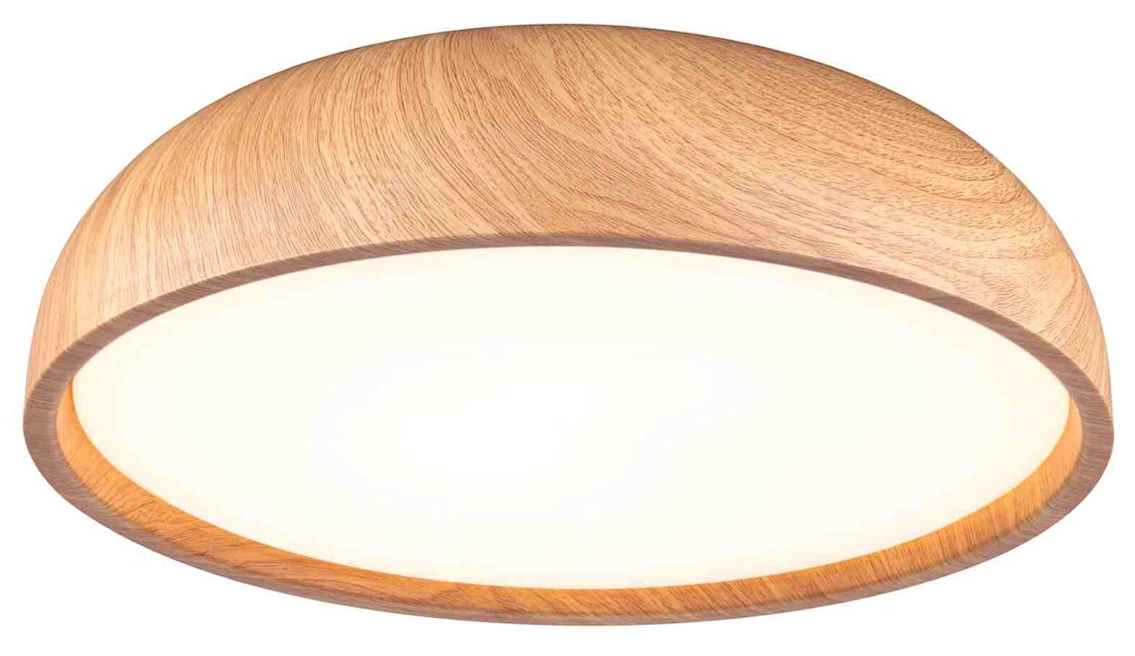 Plafon Oka LED brązowy  - zdjęcie 4