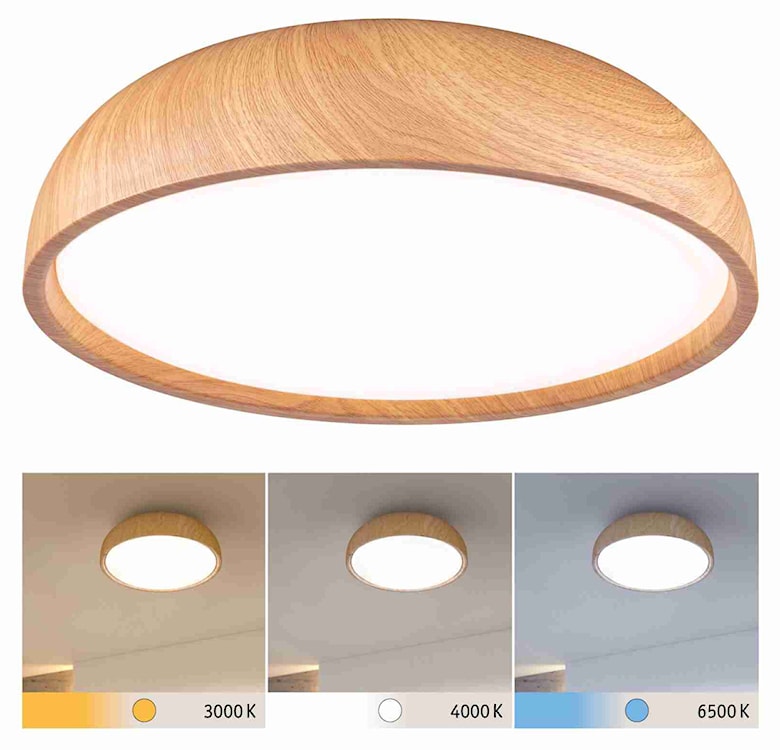 Plafon Oka LED brązowy  - zdjęcie 5