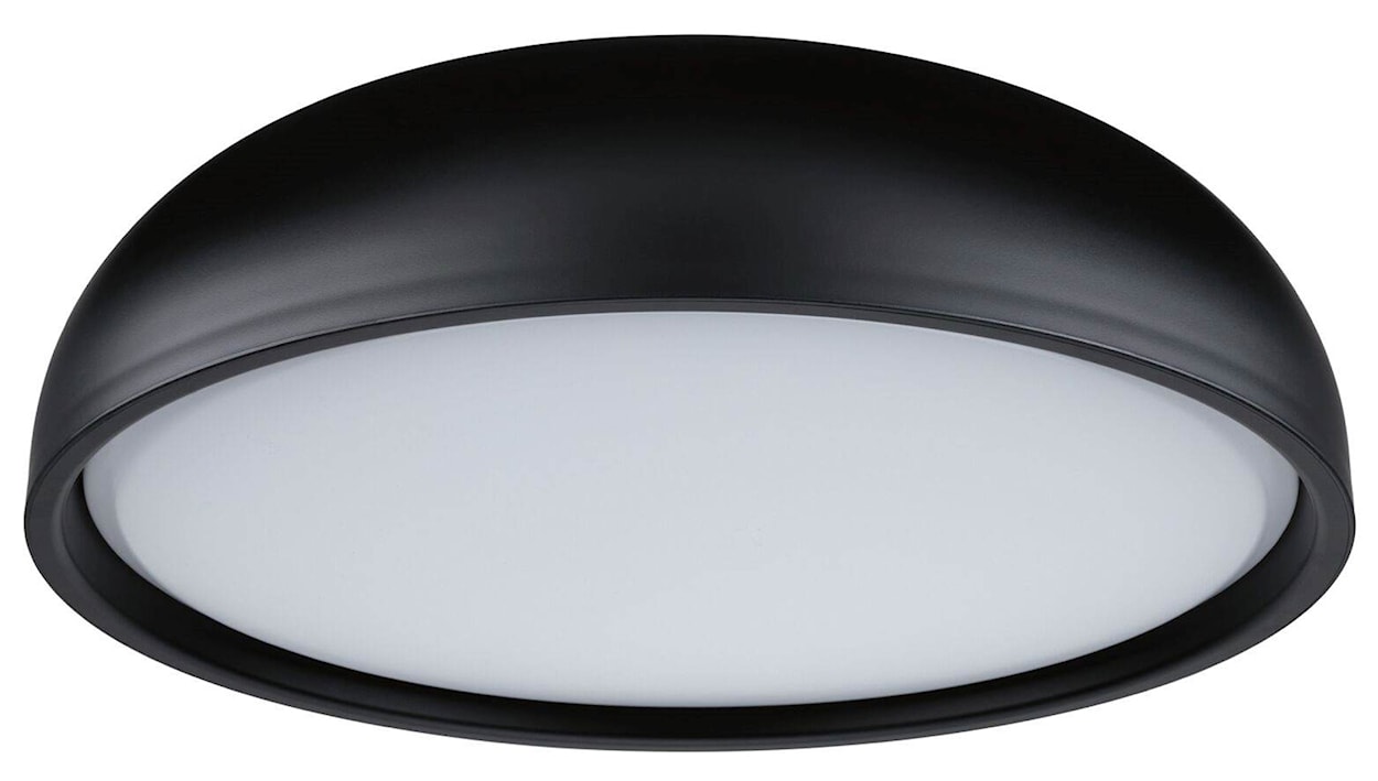 Plafon Oka LED czarny 