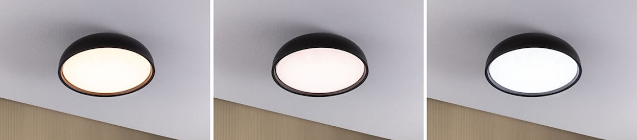 Plafon Oka LED czarny  - zdjęcie 4