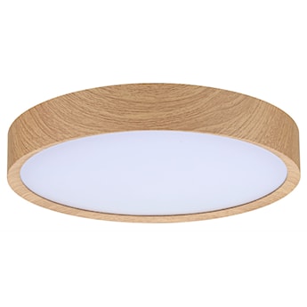 Plafon Tega LED brązowy