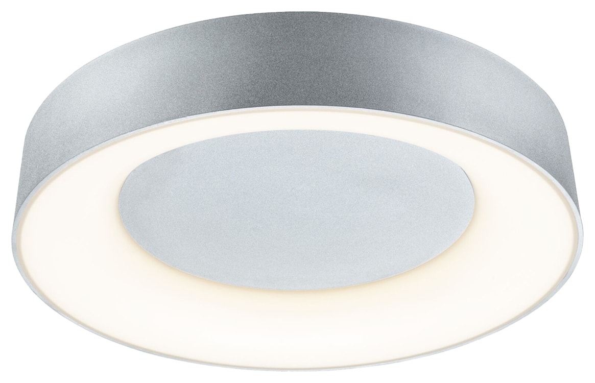 Plafon Casca LED srebrny mat  - zdjęcie 4