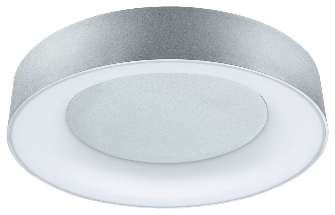 Plafon Casca LED srebrny mat 