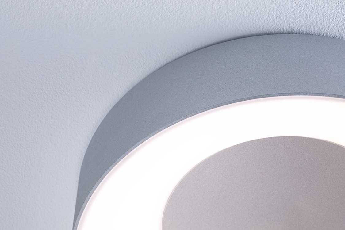Plafon Casca LED srebrny mat  - zdjęcie 5