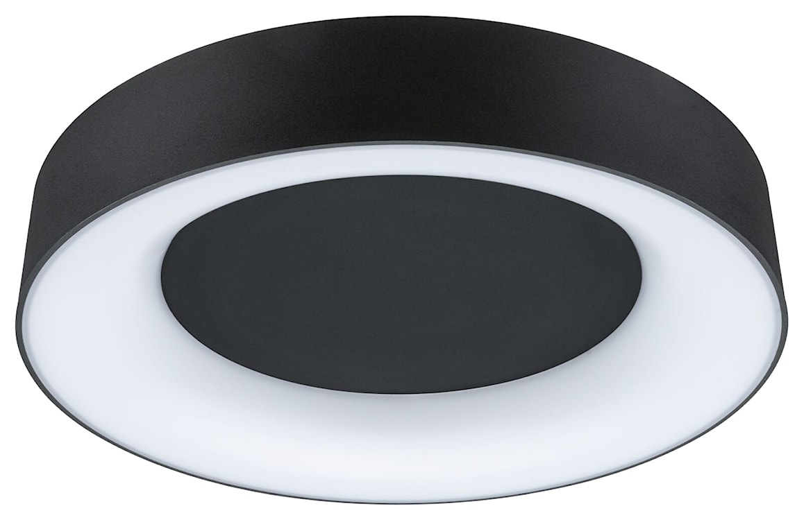 Plafon Casca LED czarny mat 