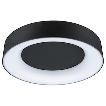 Plafon Casca LED czarny mat