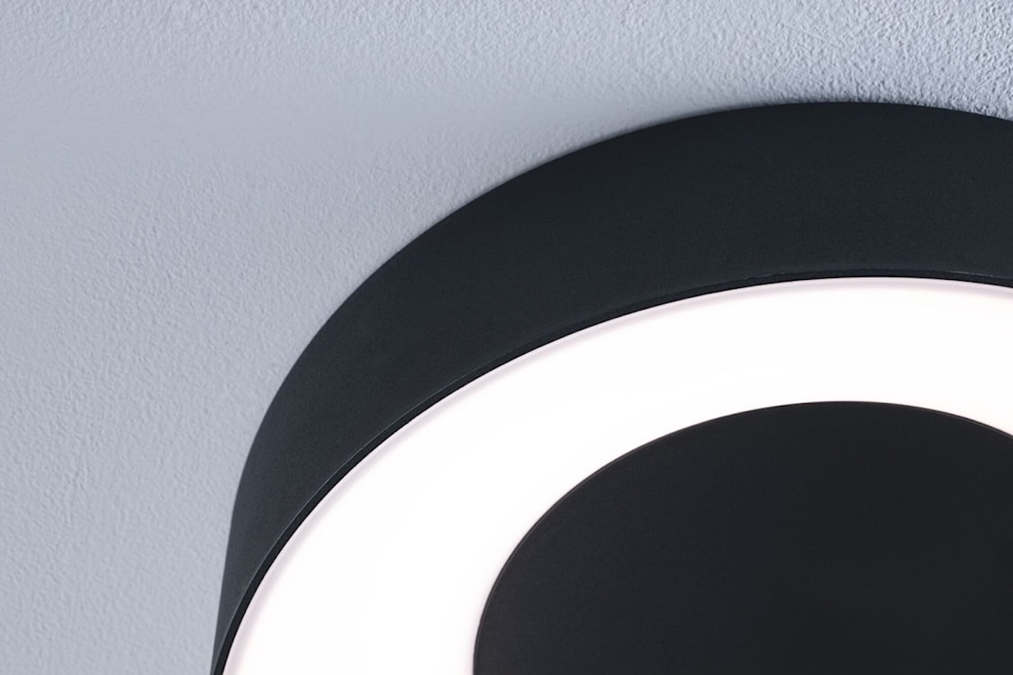 Plafon Casca LED czarny mat  - zdjęcie 5