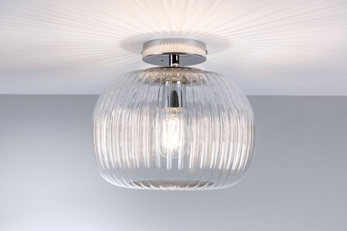 Plafon Ruya 25 cm łazienkowy chrom  - zdjęcie 2