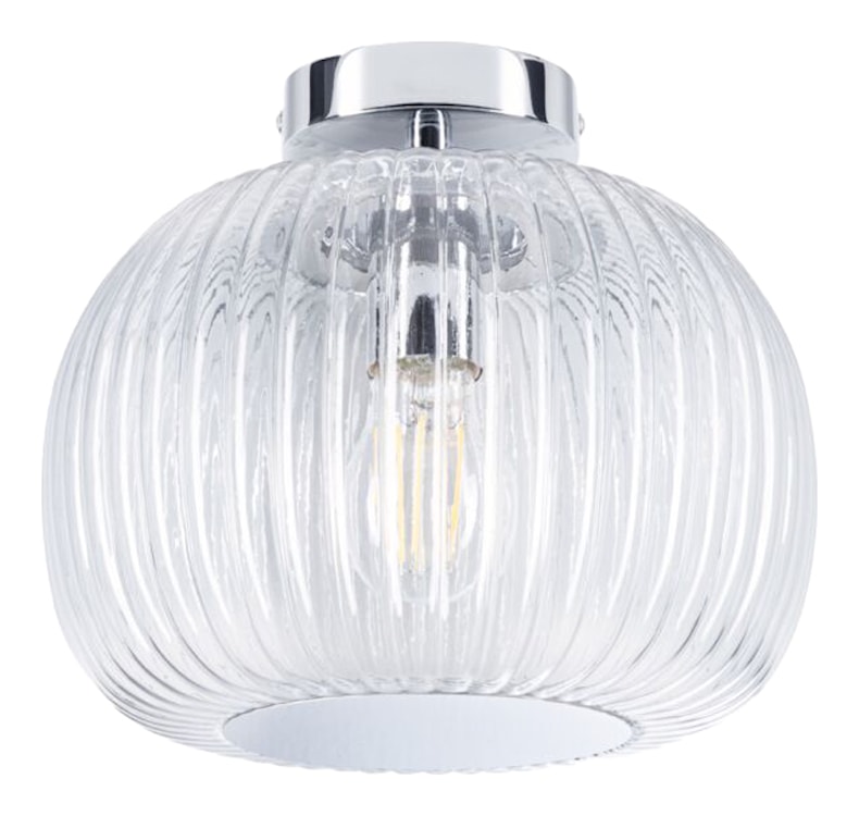 Plafon Ruya 25 cm łazienkowy chrom 